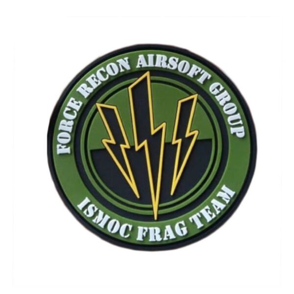 FORCE RECON 3D Embossed PVC Rubber Patches